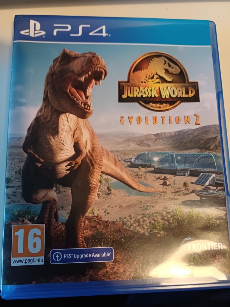 Jurassic World Evolution 2 PS4, Spelcomputers en Games, Games | Sony PlayStation 4, 1 speler, Ophalen of Verzenden, Zo goed als nieuw