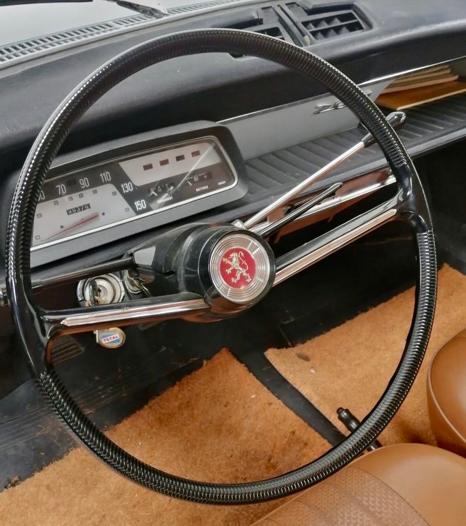 Peugeot 204 Stuurwiel - Zeer mooi (1965-1976), Ophalen of Verzenden, Gebruikt, Peugeot