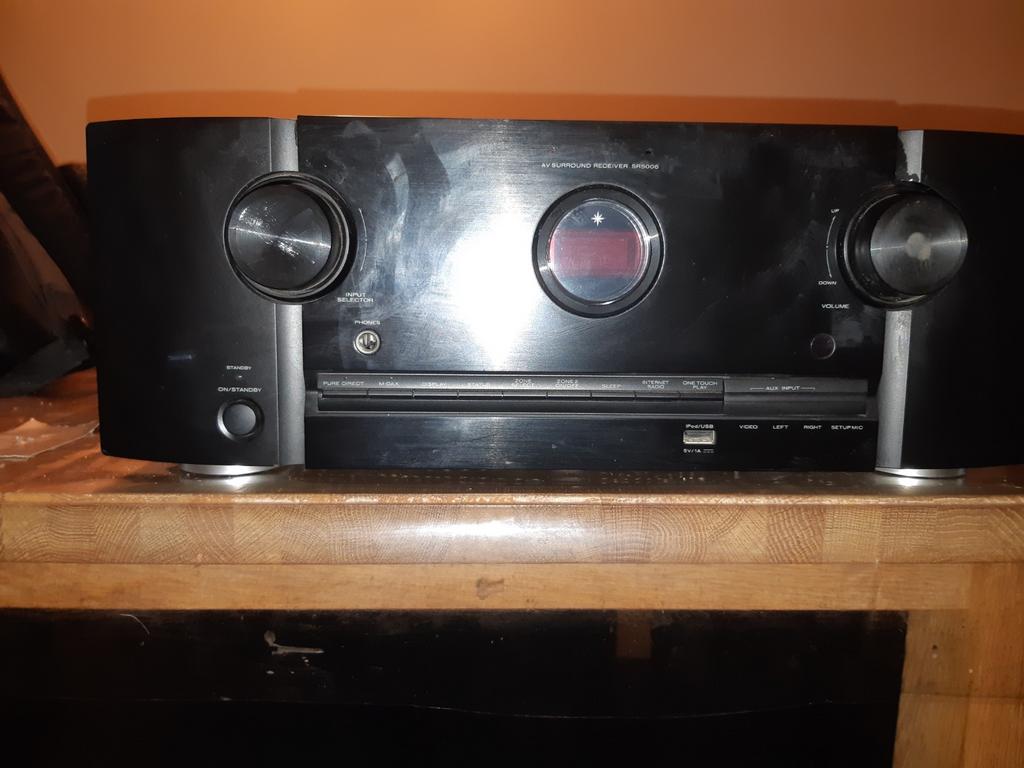Marantz SR5006 AV Surround Receiver, Audio, Tv en Foto, Versterkers en Receivers, Ophalen of Verzenden