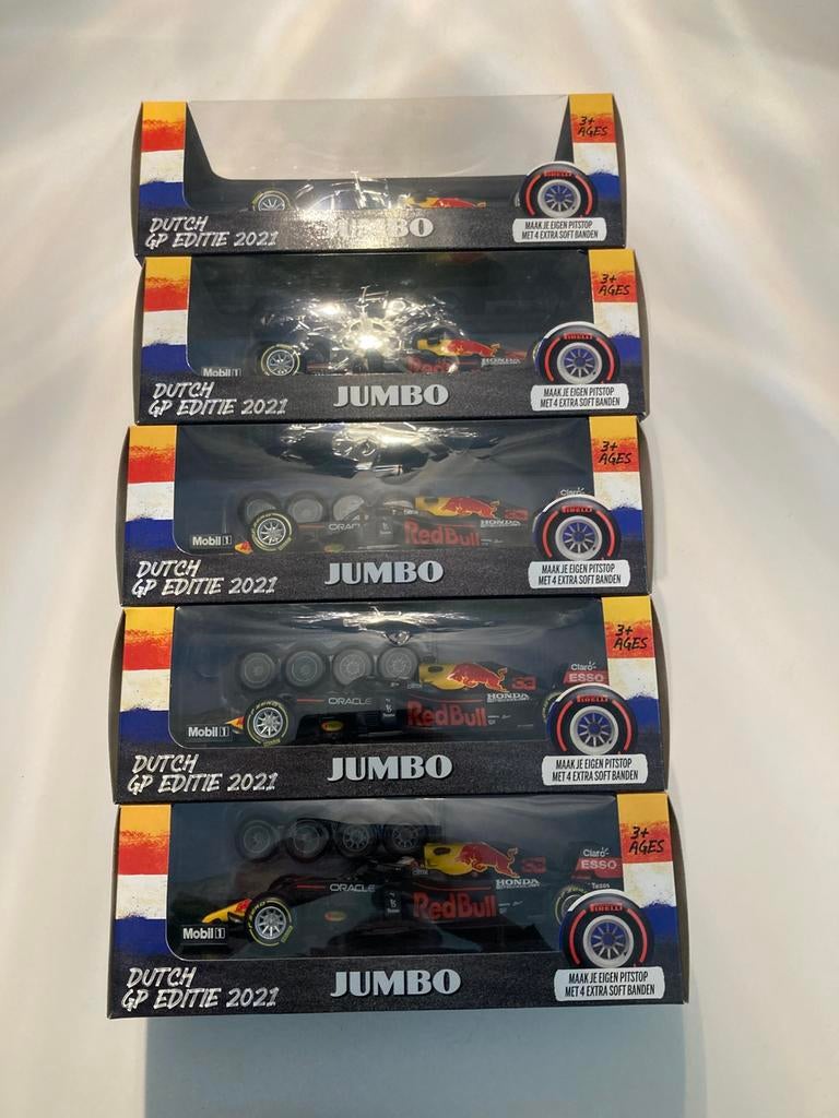 Max Verstappen rb16b, Ophalen of Verzenden, Zo goed als nieuw, Formule 1