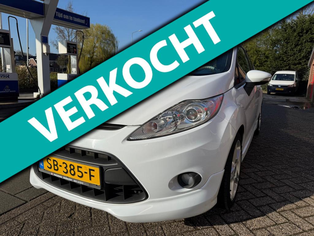 Ford Fiesta 1.4 ST - Line Ghia / Parkeersensoren / Bluetooth, Voorwielaandrijving, Euro 5, Gebruikt, 4 cilinders