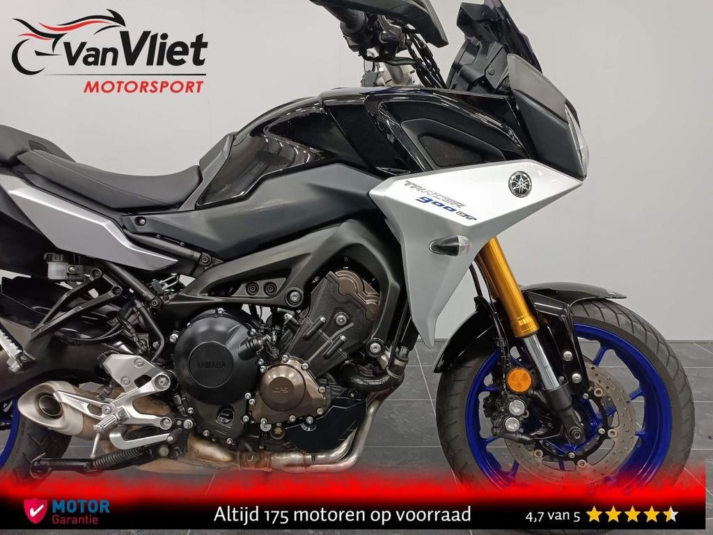 Prachtige Yamaha Tracer 900 GT 3 Yamaha koffers 2018 - foto 3