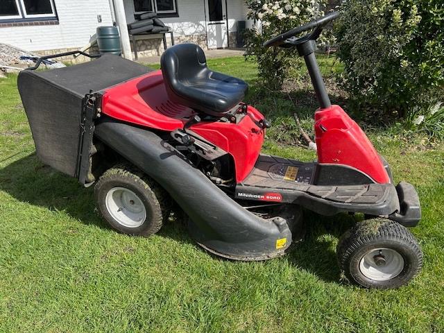 MTD Minirider 60 RD zitmaaier, Ophalen, Gebruikt, MTD, Versnellingen