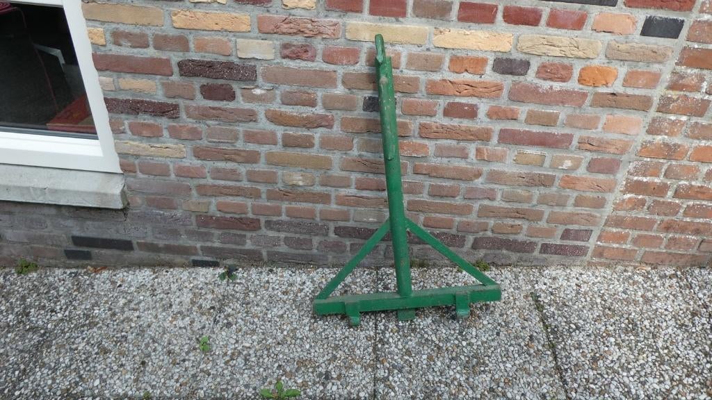 Antieke dissel, kleine dissel voor karretje, Ophalen of Verzenden