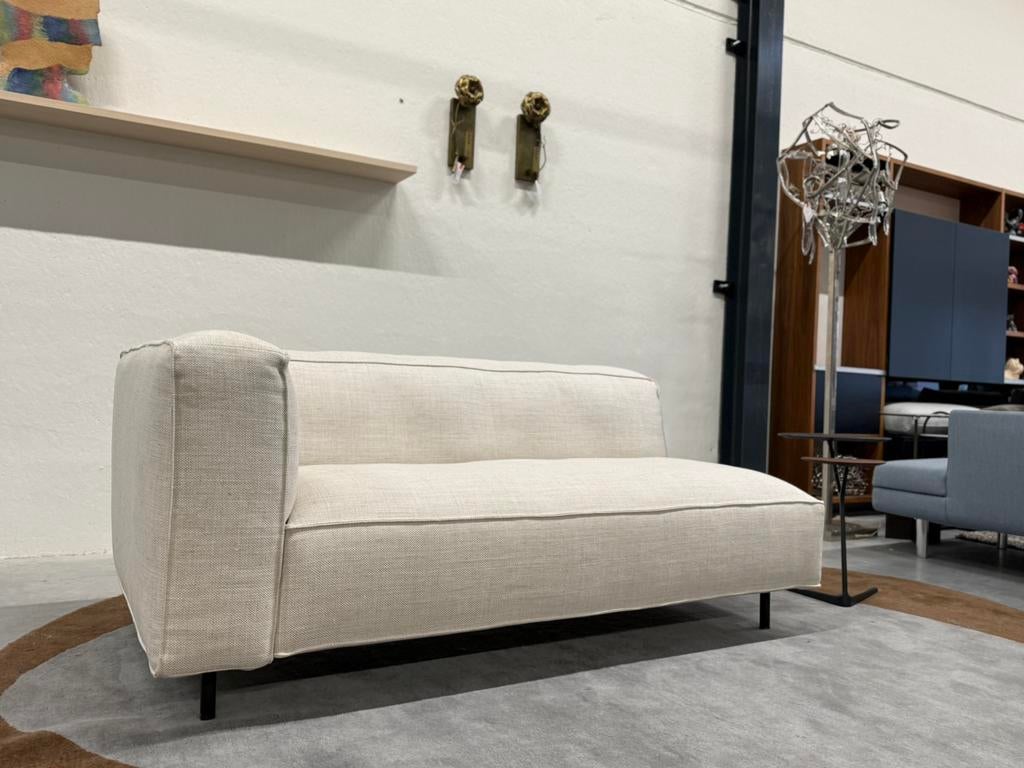 Nieuw Gelderland 6400 Bank 2,5 zits Riva stof Design 175, 75 tot 100 cm, Ophalen of Verzenden, Rechte bank, Gelderland