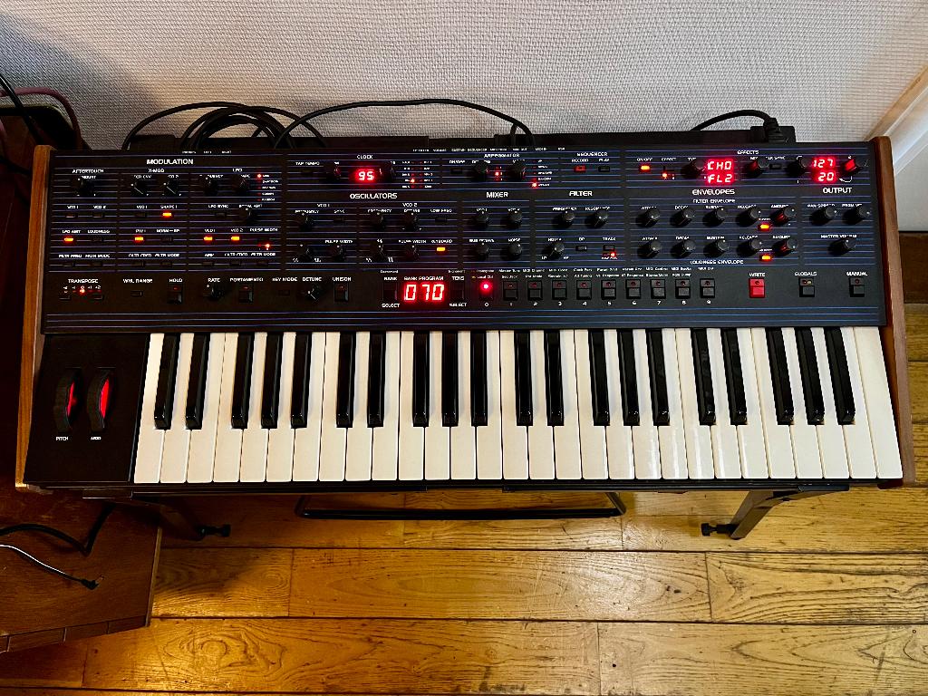 Oberheim OB6, Ophalen of Verzenden, Zo goed als nieuw, Overige aantallen, Overige merken