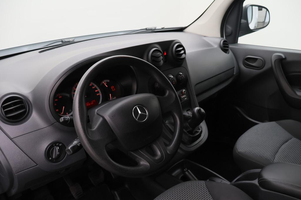 Mercedes-Benz Citan 108 CDI BlueEFFICIENCY Airco, Cruise, Bl, Voorwielaandrijving, USB, Stof, Gebruikt