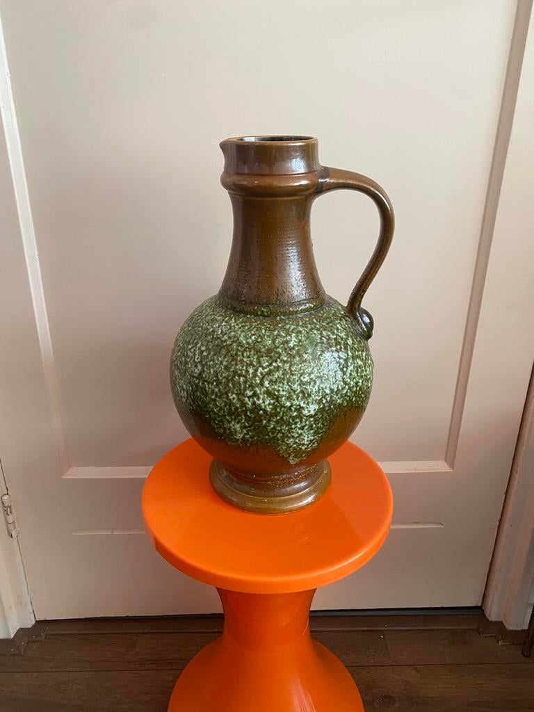 Fat Lava West Germany Vaas Dumler & Breiden, Ophalen of Verzenden, Overige kleuren, Aardewerk of Porselein, Minder dan 50 cm