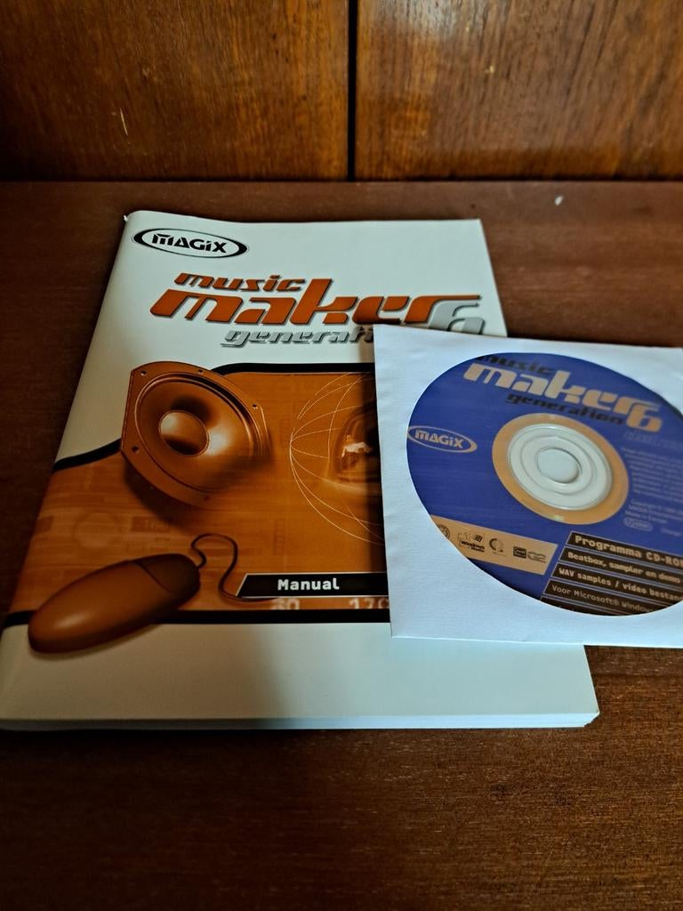 Magix music recording PC, Muziek, 1 speler, Ophalen of Verzenden, Zo goed als nieuw