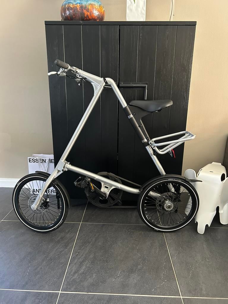 TOPAANBIEDING   Strida SX 18 design & light body vouwfiets, Fietsen en Brommers, Verzenden, Zo goed als nieuw, 16 tot 18 inch