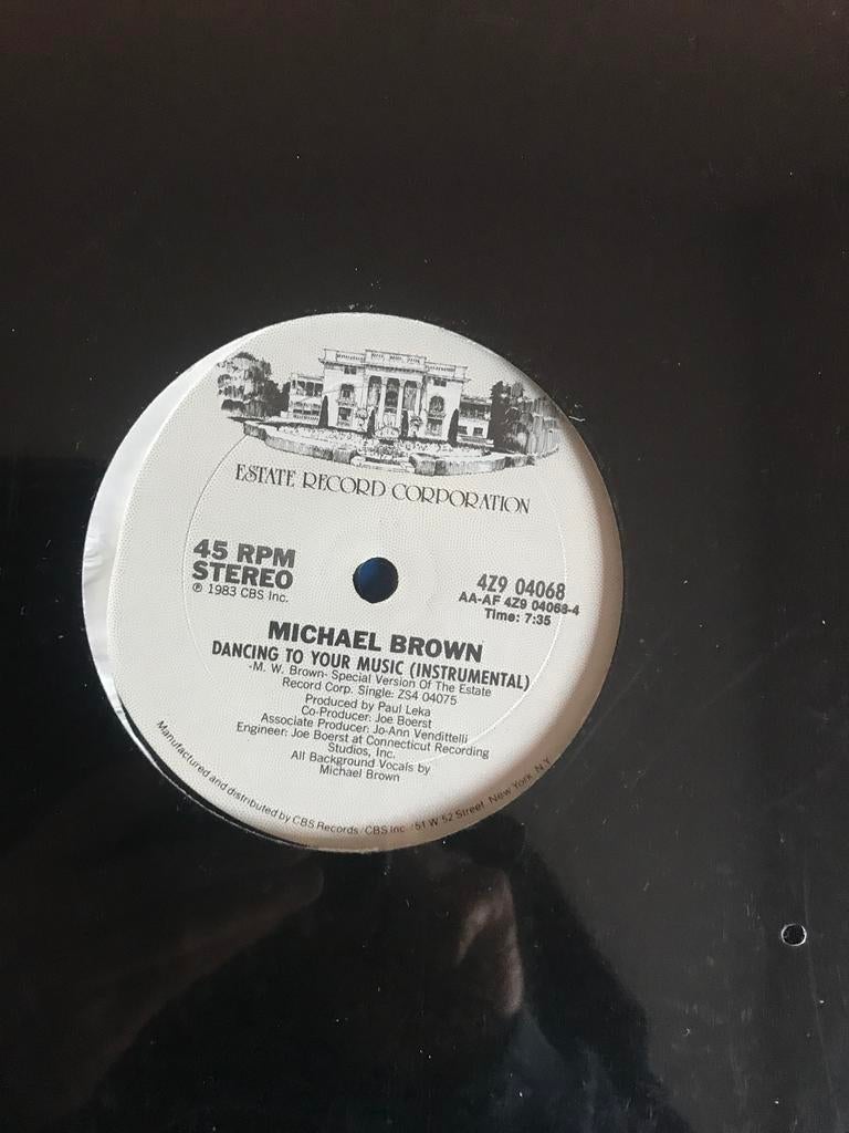 Vinyl Maxi Single Michael Brown, Cd's en Dvd's, Vinyl Singles, Maxi-single, Ophalen of Verzenden, Zo goed als nieuw, Pop