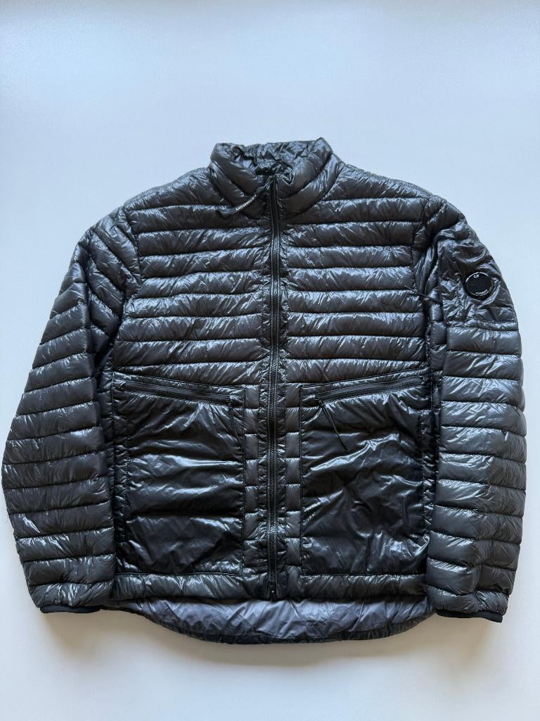 CP Company D D Shell down jas xl, CP Company, Zwart, Maat 56/58 (XL), Ophalen of Verzenden
