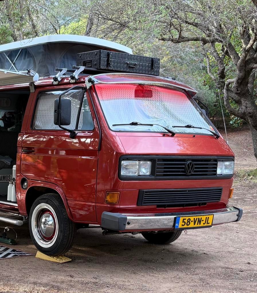 Volkswagen T3 velgen, Ophalen, Gebruikt