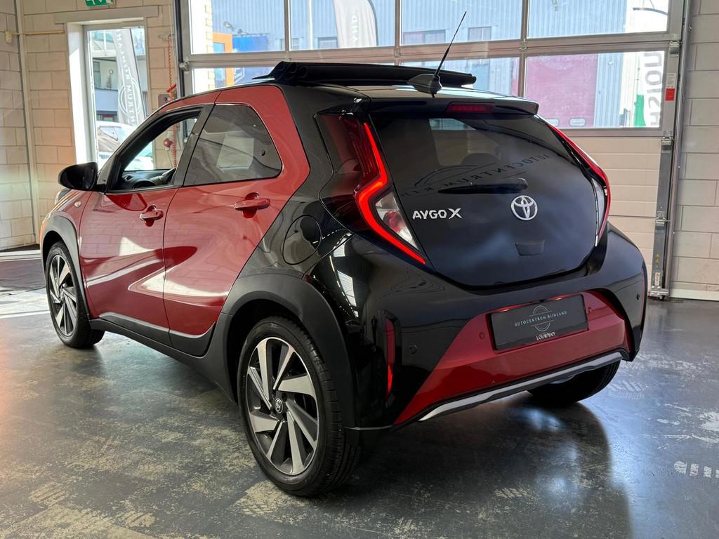 Toyota Aygo X Paas Actie 19.999,- 1.0 VVT-i S-CVT Envy Open, 4 stoelen, Leder en Stof, Origineel Nederlands, Nieuw