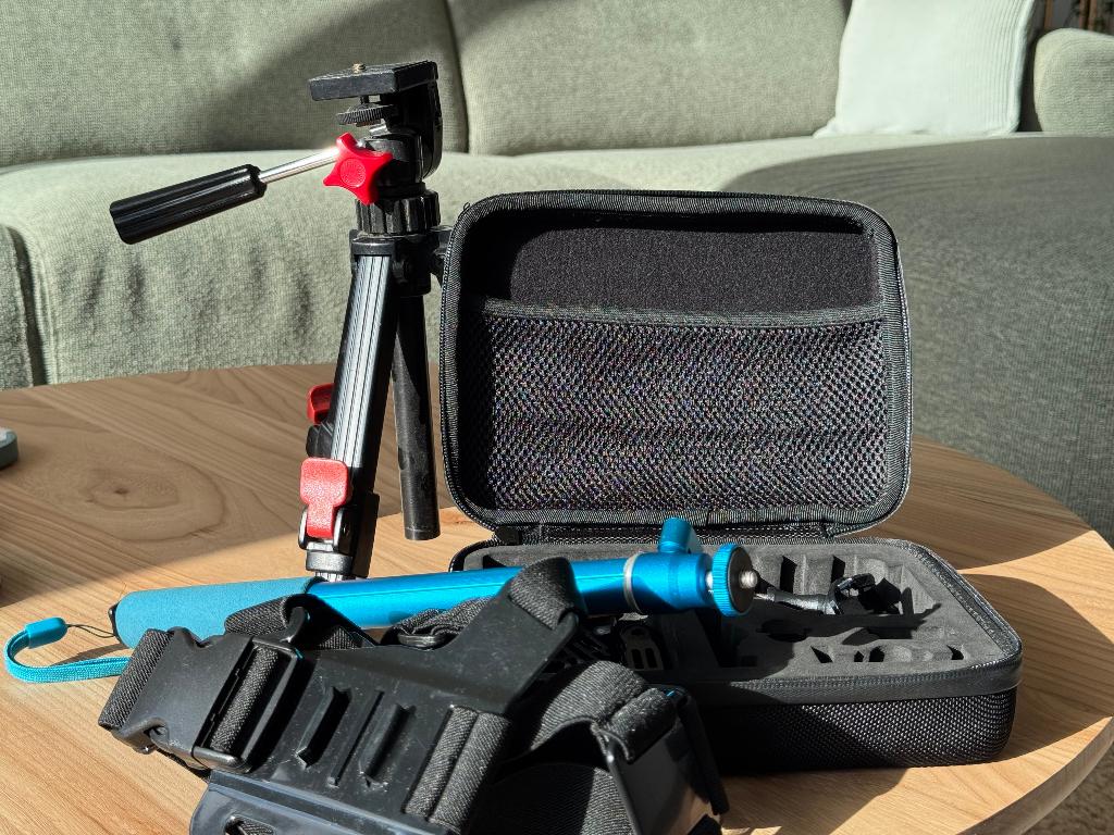 GoPro Accesoires Set, Ophalen of Verzenden, Gebruikt, Overige merken