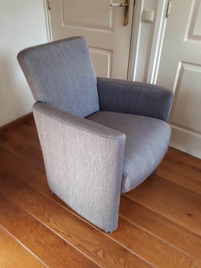 4 draaistoelen stof, Ophalen, Zo goed als nieuw, Stof, Vier