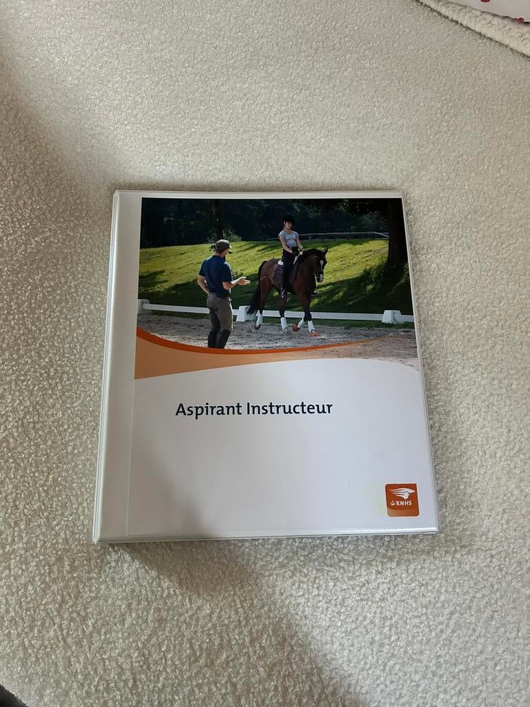 Aspirant instructeurs map KNHS, Ophalen, Zo goed als nieuw, Overige sporten