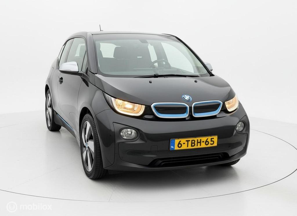 BMW i3 Basis Comfort 22 kWh NAP, Automaat, Gebruikt, 4 stoelen, Zwart