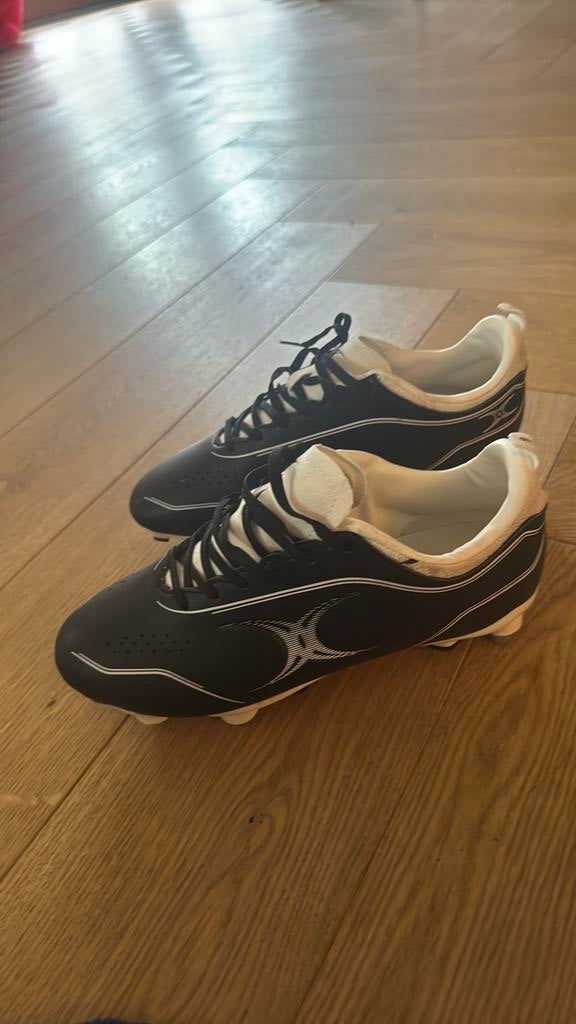 Mooie Gilbert rugby schoenen maat 38 als nieuw!, Sport en Fitness, Rugby, Ophalen, Zo goed als nieuw, Schoenen