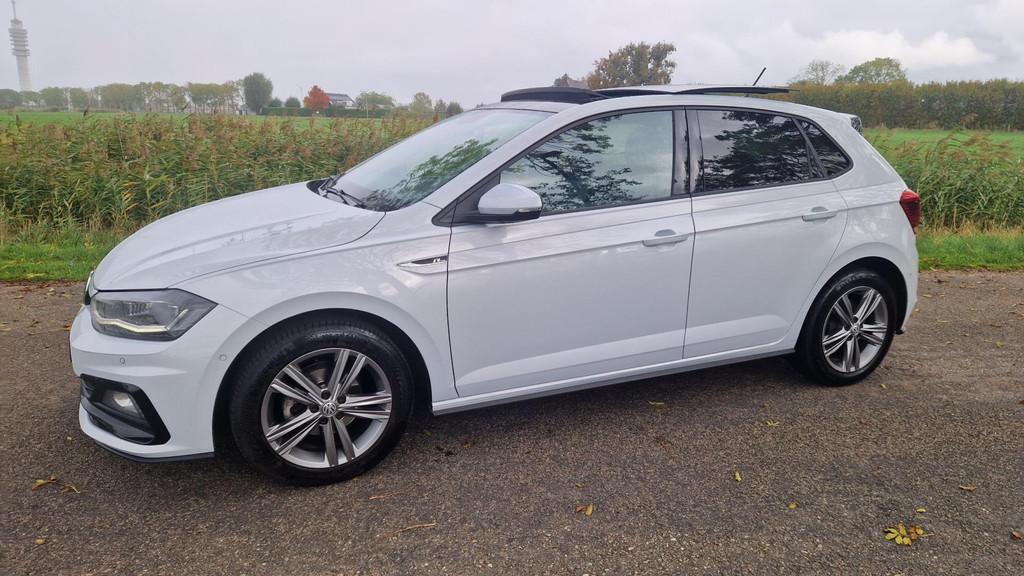 Volkswagen Polo 1.0 TSI Highline R-Line, Pano Beats audio, C, Gebruikt, Euro 6, 95 pk, Adaptive Cruise Control