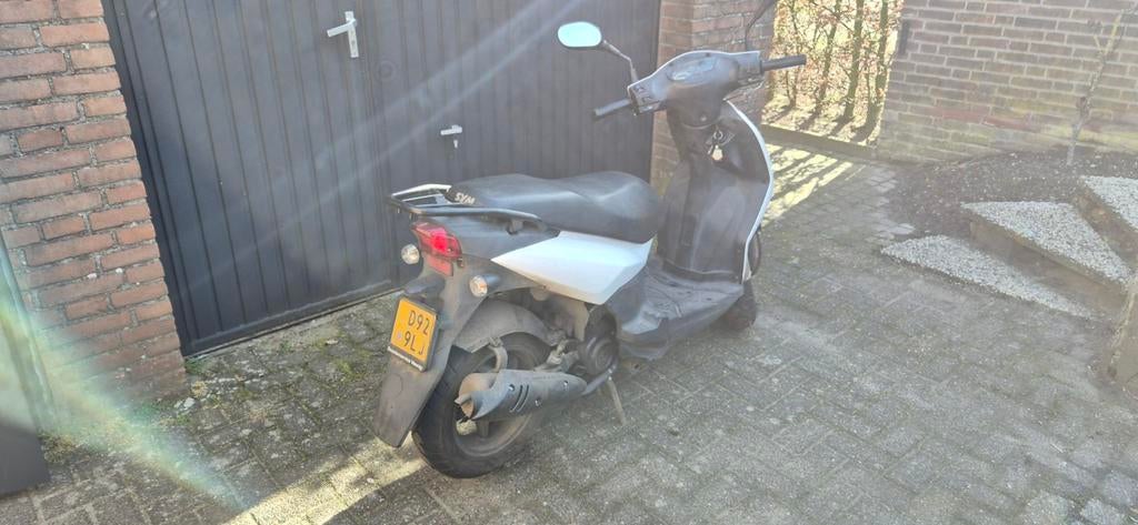 sym scooter 2010, Ophalen of Verzenden, Gebruikt, Benzine