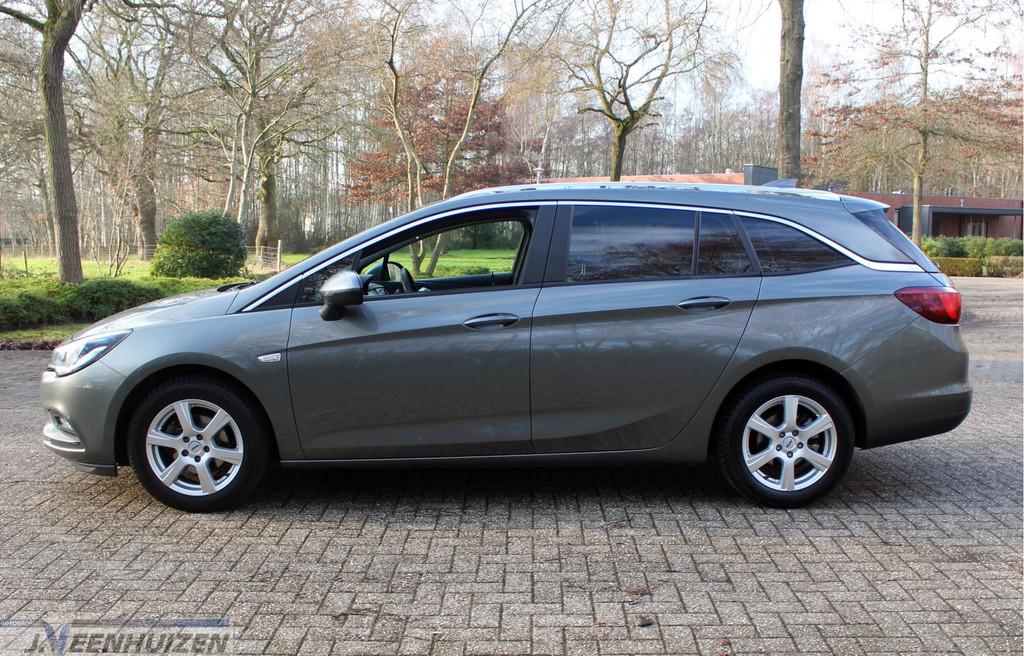 Opel Astra Sports Tourer 1.4 Online Edition | 2017 | Leder |, Voorwielaandrijving, Gebruikt, 4 cilinders, 150 pk