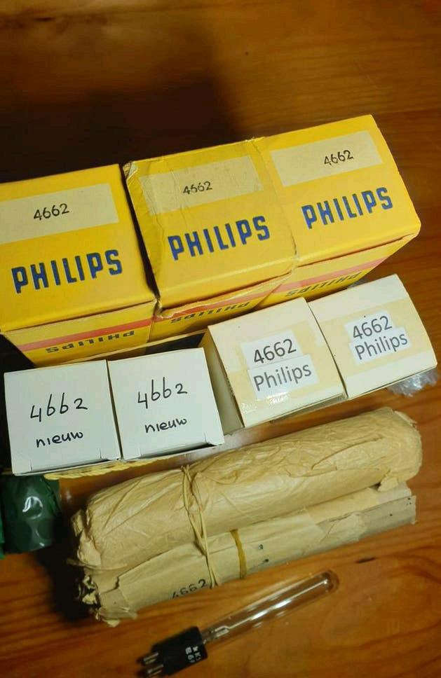 Philips neon indicator 4662 nieuw in doos of wikkel, Ophalen of Verzenden