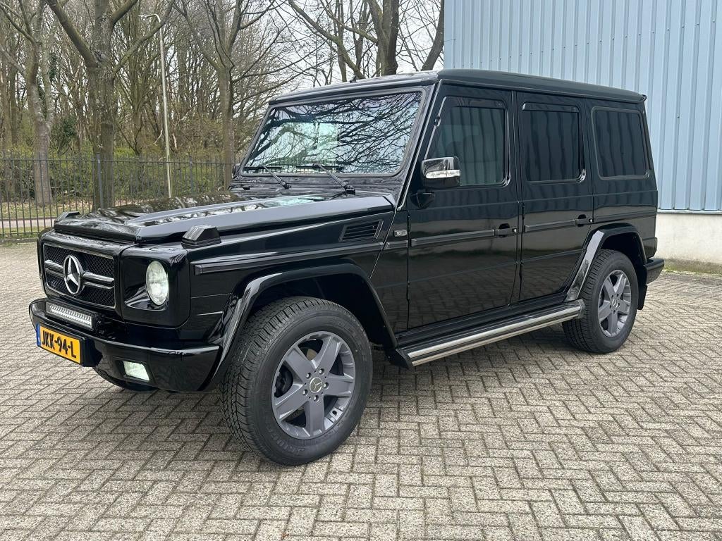 Gerestaureerd Mercedes Benz G Klasse G300 TD 1984 Oldtimer, Automaat, G-Klasse, Leder en Stof, Zwart