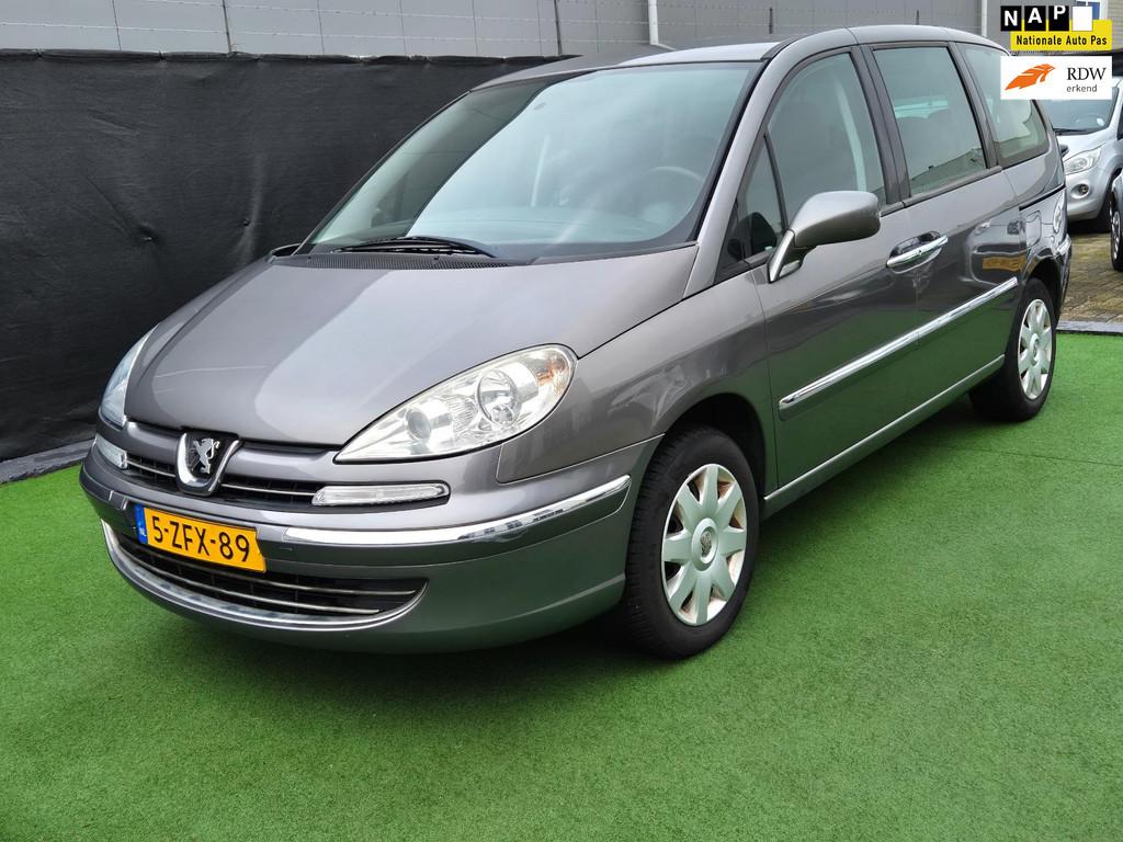 Peugeot 807 2.0 8P 8 PERSOONS!, Auto's, Peugeot, Bedrijf, Te koop, ABS, Airbags, Airconditioning, Boordcomputer, Centrale vergrendeling