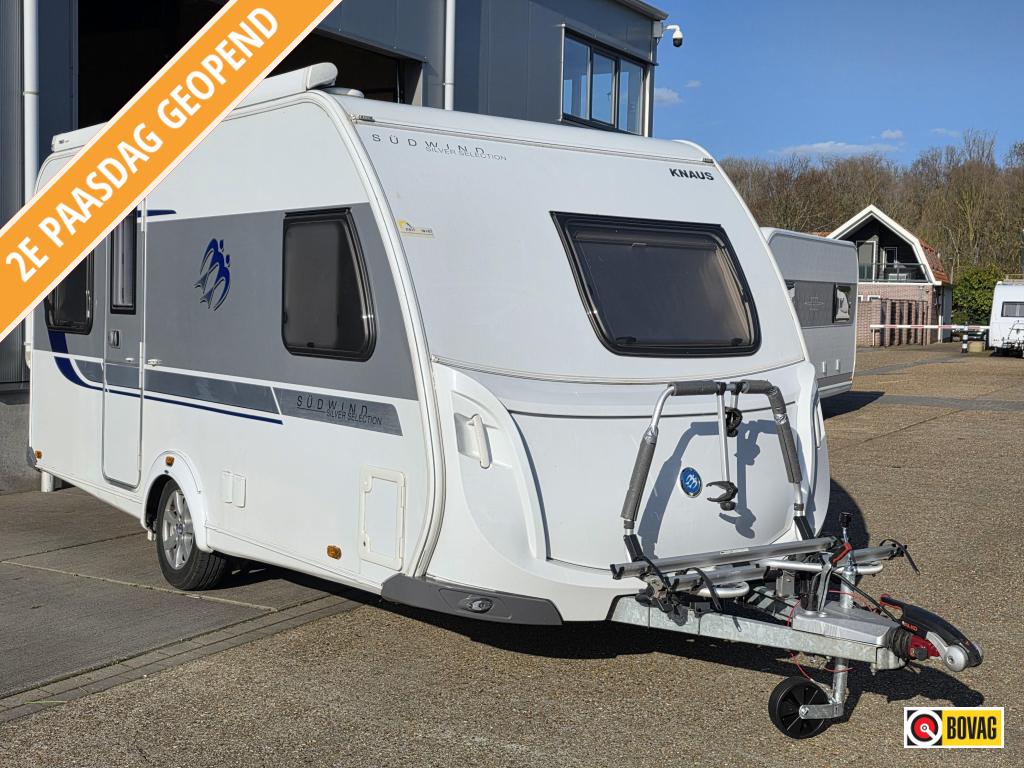 Knaus Sudwind Silver Selection 450 FU incl Bovag beurt/garan, Caravans en Kamperen, Rondzit, Bedrijf, Overige typen, Knaus
