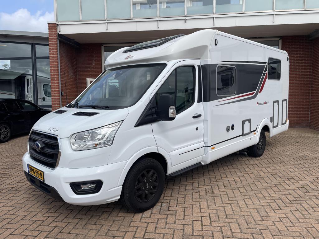 Bürstner Lineo T620 dakairco, Standaard zit, Ringverwarming, Ford, Tot en met 2