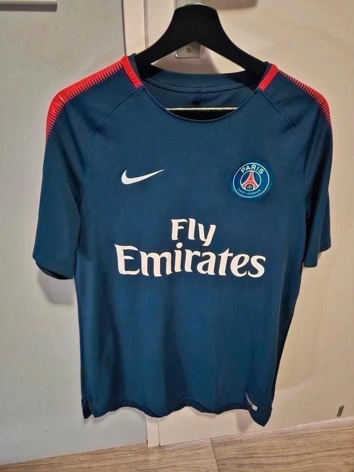 NIKE PSG PARIS SAINT GERMAIN SHIRT MAAT L, Maat L, Ophalen of Verzenden, Zo goed als nieuw, Shirt