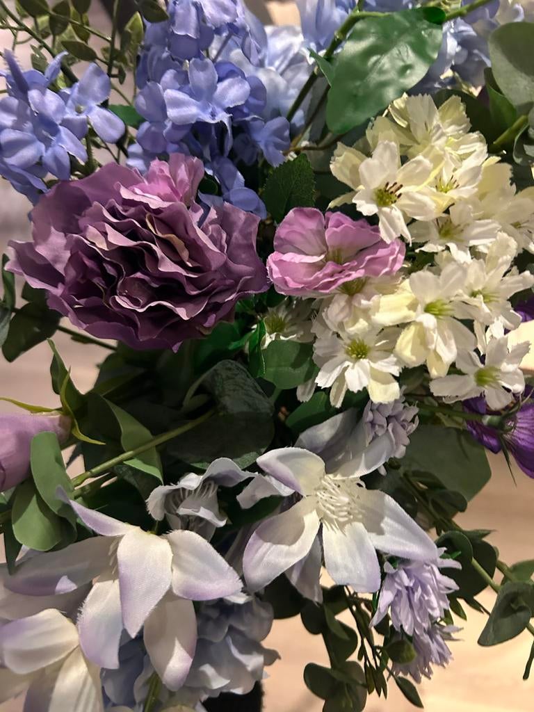 Ikea samengesteld boeket bloemen, Huis en Inrichting, Woonaccessoires | Kunstplanten en Kunstbloemen, Ophalen of Verzenden, Zo goed als nieuw