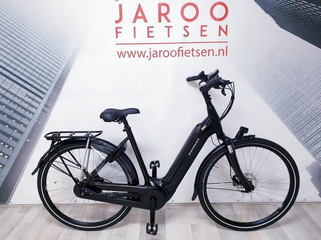 Batavus Finez 500wh Bosch Active Line, Batavus, Ophalen of Verzenden, Zo goed als nieuw, 51 tot 55 cm