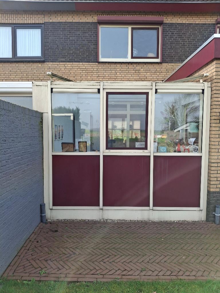 Gebruikte aluminium serre, Ophalen, Gebruikt, Serre