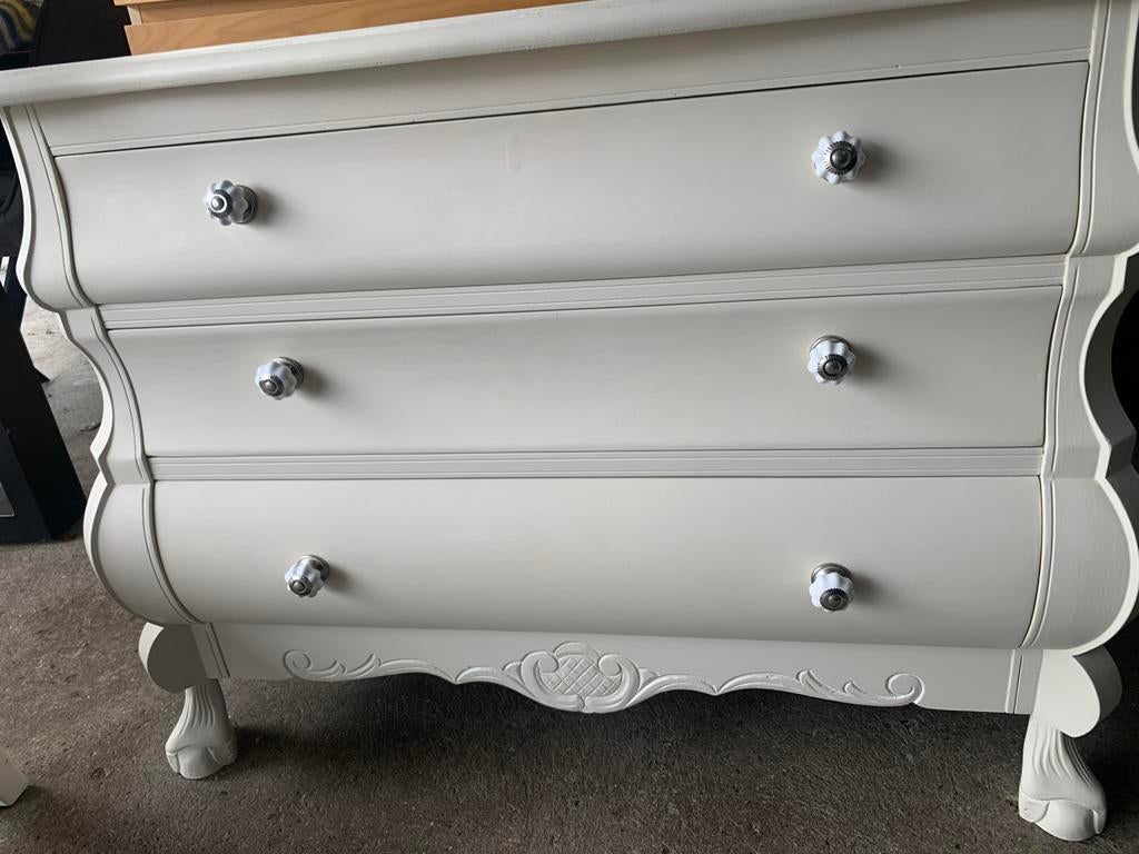 Buikkastje, Huis en Inrichting, Kasten | Ladekasten, Ophalen, Gebruikt, 100 tot 150 cm, 3 of 4 laden