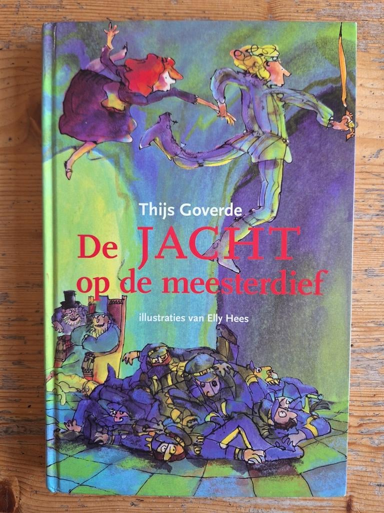 De Jacht op de Meesterdief - Thijs Goverde, Ophalen of Verzenden, Zo goed als nieuw, Thijs Goverde, Fictie algemeen
