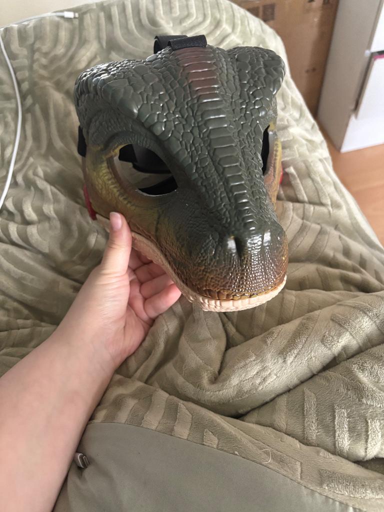 Dinomasker fursuit headbase, Ophalen of Verzenden, Nieuw, Overige typen