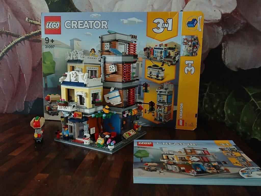 Lego Creator set 31097, Kinderen en Baby's, Speelgoed | Duplo en Lego, Zo goed als nieuw, Ophalen of Verzenden