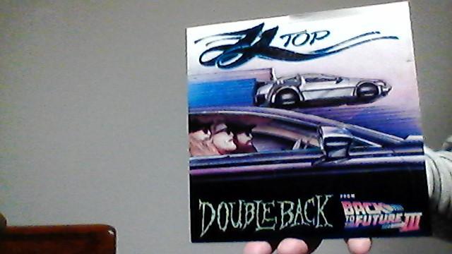 zz top single doubleback ( single version ) uit 1990, Cd's en Dvd's, Vinyl Singles, Verzenden, Gebruikt, Pop, Single