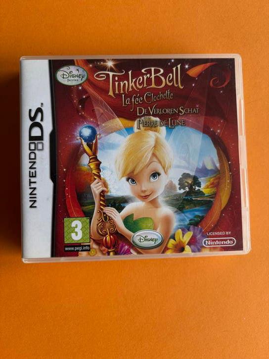TinkerBell De Verloren Schat Nintendo DS, Avontuur en Actie, Gebruikt, Verzenden, 1 speler