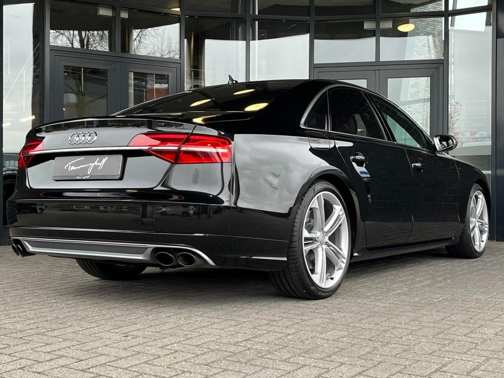 Audi S8 4.0 TFSI S8 Q. PL+ - SCH./KANT.DAK - BOSE - VOLL. HI, Automaat, Gebruikt, Vierwielaandrijving, 1965 kg