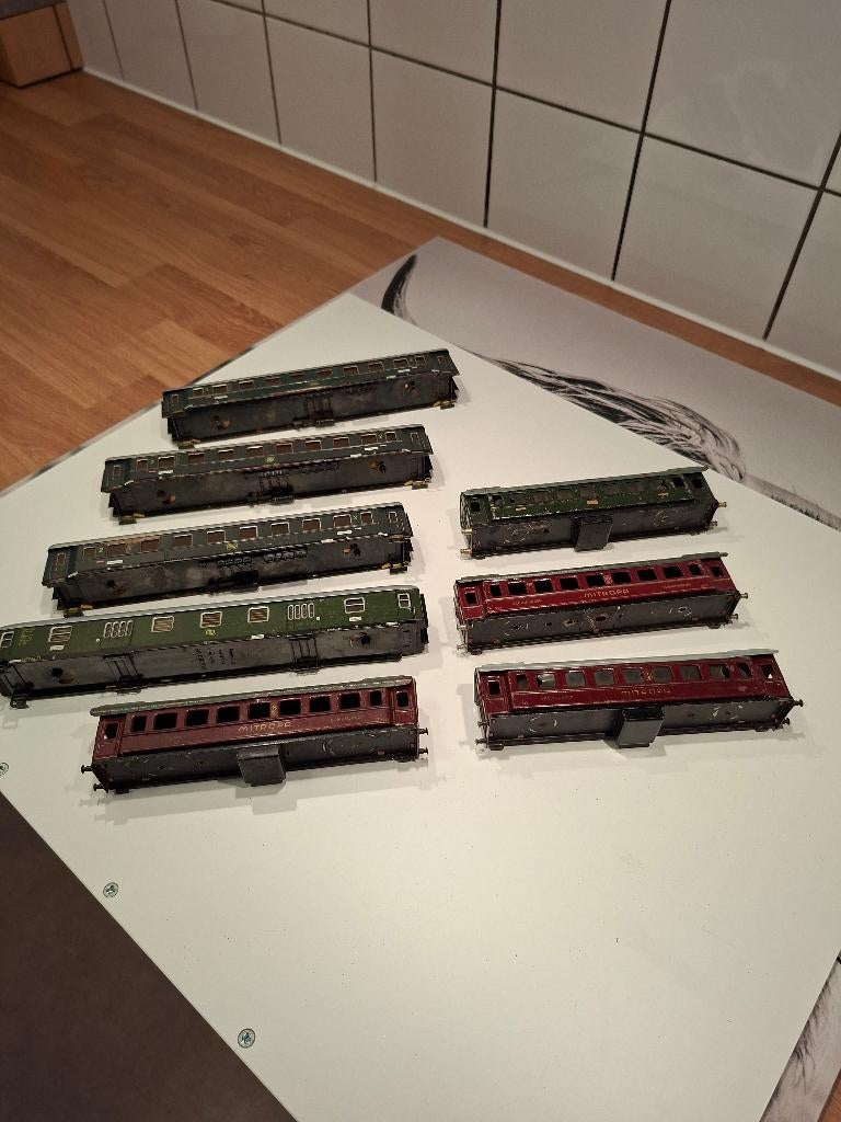 Marklin loop en sloop, Hobby en Vrije tijd, Modeltreinen | H0, Wisselstroom, Gebruikt, Wagon, Ophalen of Verzenden