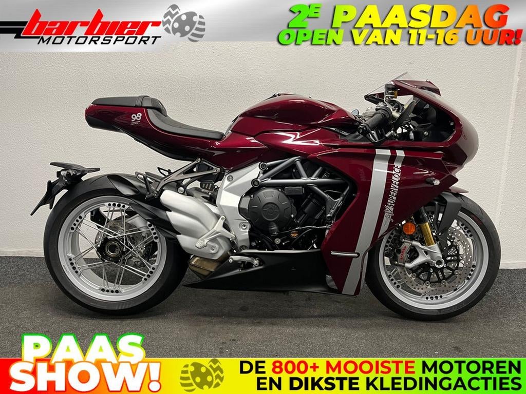 MV Agusta SUPERVELOCE 98 (bj 2025), MV Agusta, Bedrijf, Super Sport, Meer dan 35 kW
