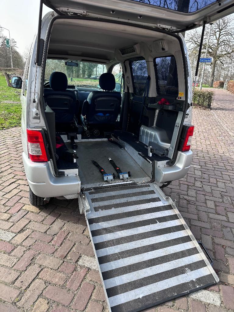 Citroen Berlingo MPV rolstoelauto, Auto's, Aangepast voor mindervaliden, Berlingo, Handgeschakeld, Particulier