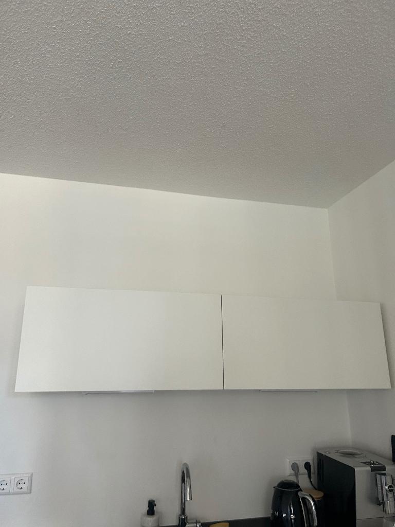 Ikea keuken hang kast 2 stuks, Ophalen, Wit, 50 tot 100 cm, Zo goed als nieuw