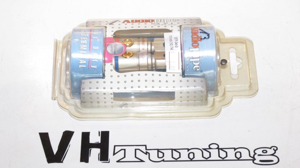 Audiopipe Heavy ring terminal voor kabels tot 0 Gauge, Ophalen of Verzenden, Nieuw