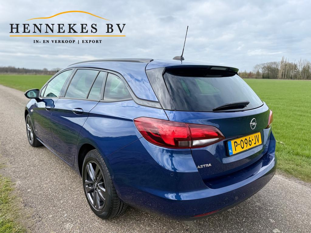 Opel Astra Sports Tourer 1.2 Design & Tech NAP, Voorwielaandrijving, Gebruikt, 1199 cc, Blauw