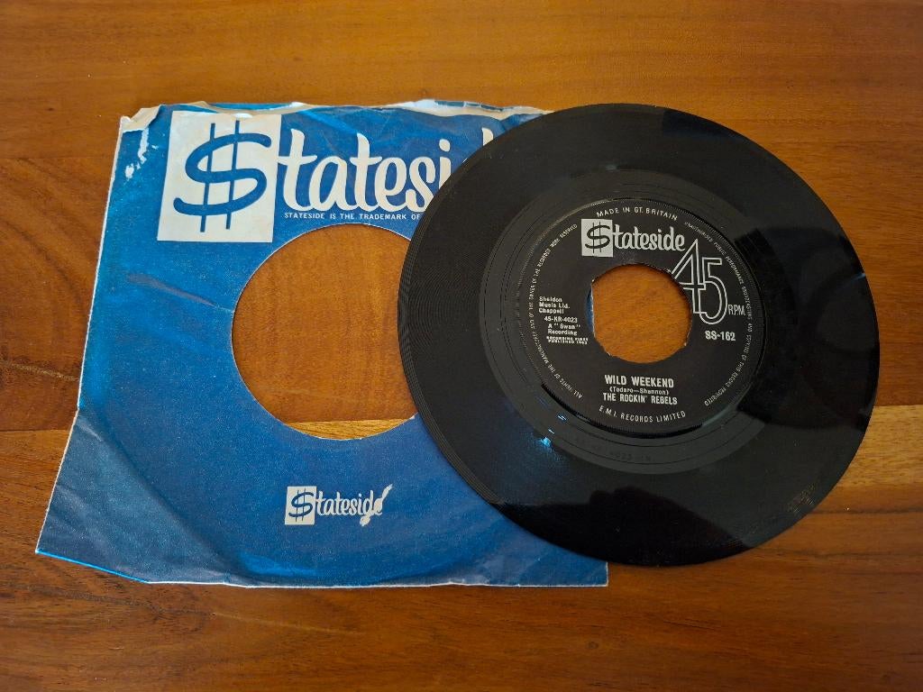 the rockin rebels, Ophalen of Verzenden, Zo goed als nieuw, Pop