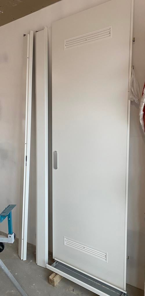 Meterkast deur, Doe-het-zelf en Verbouw, Overige materialen, Minder dan 75 cm, Deurkozijn, Ophalen of Verzenden